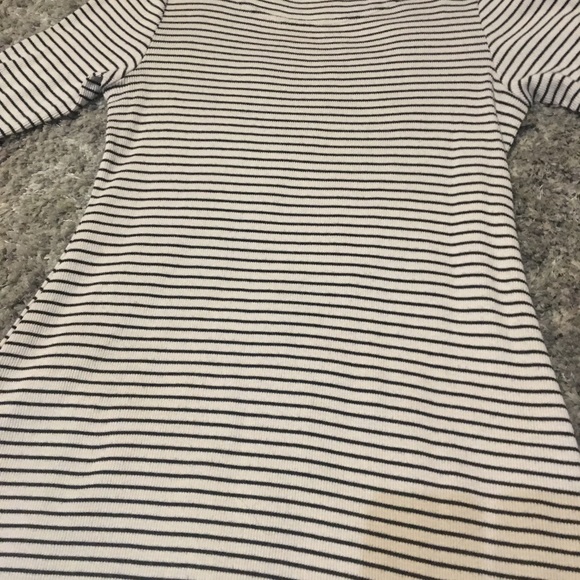 Long sleeve Striped dress 👗 - Picture 2 of 3